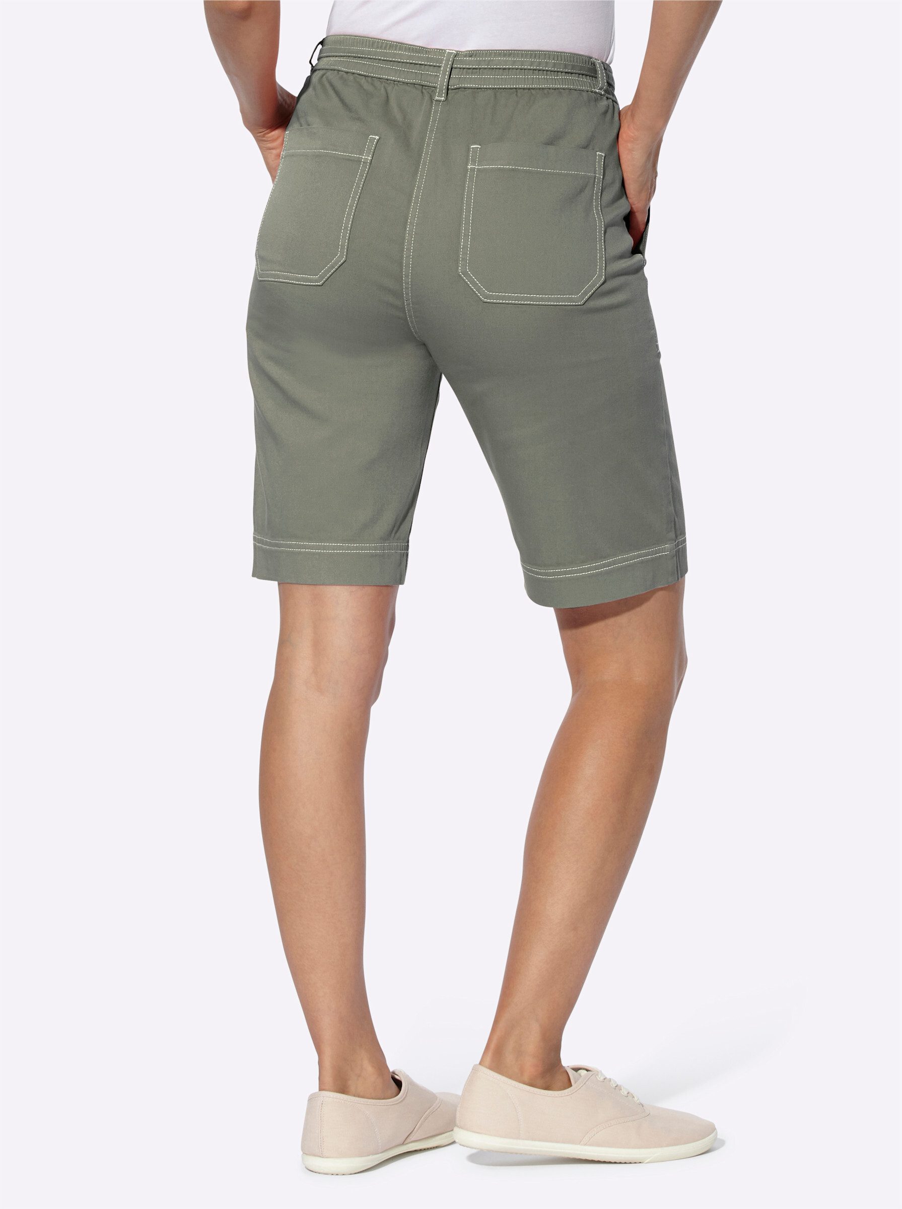Witt Jeansshorts Bermuda-Jeans normal