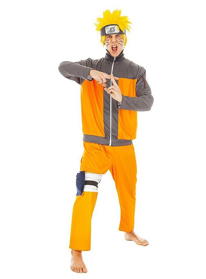 Metamorph Kostüm Naruto, Originalkostüm für Erwachsene aus den Kult-Mangas  und -Animes