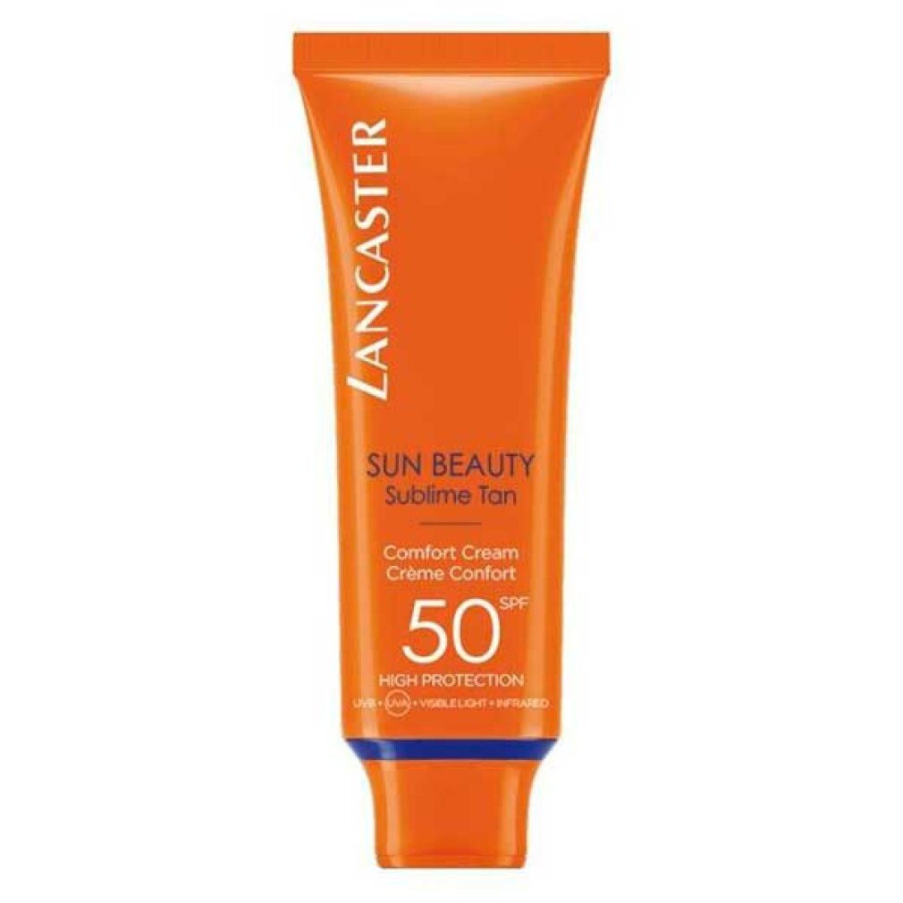 LANCASTER Sonnenschutzcreme Sun Beauty Comfort Touch Face Creamspf50