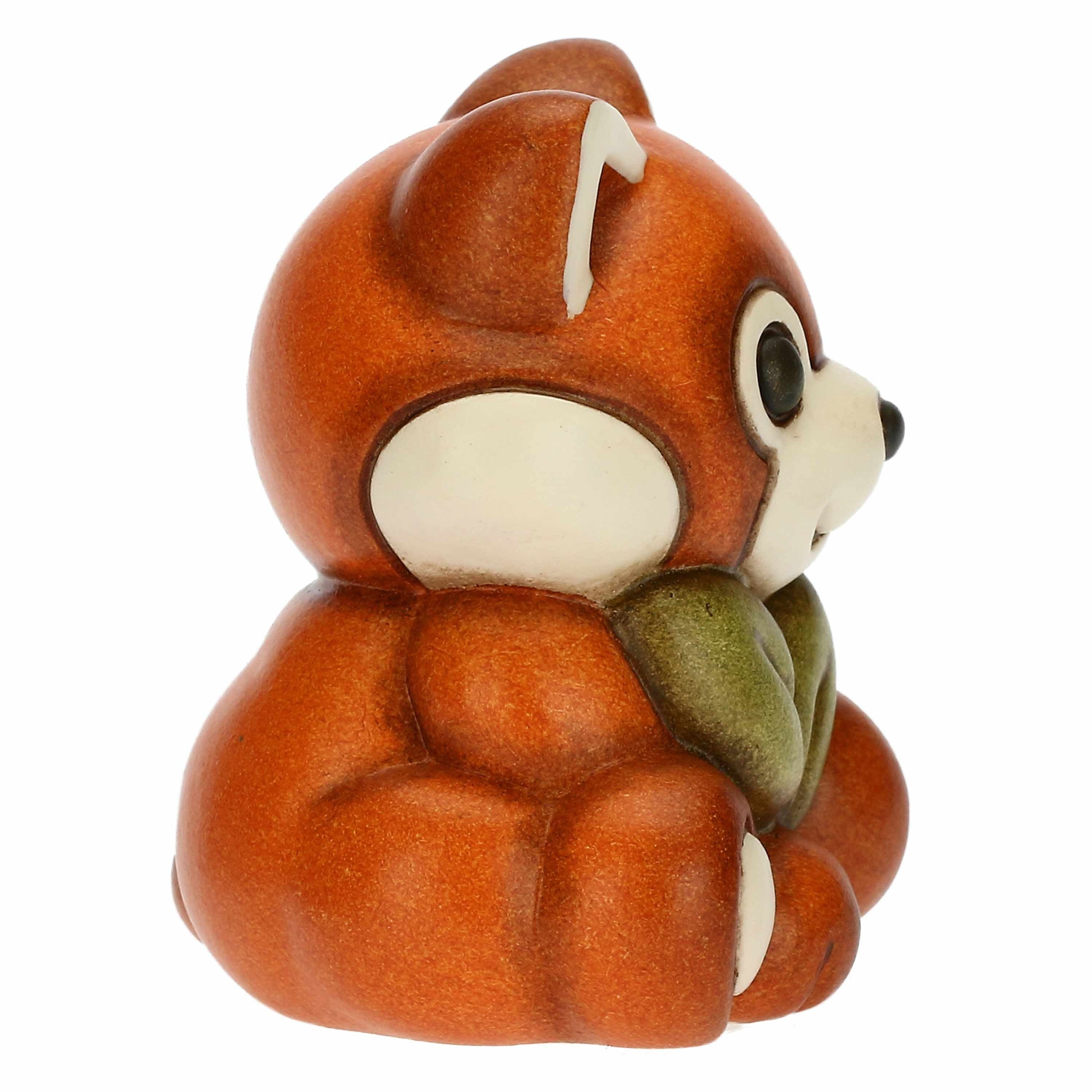 THUN SpA Dekofigur 2023 Panda Dreamer 'Roter Keramik, klein' THUN aus
