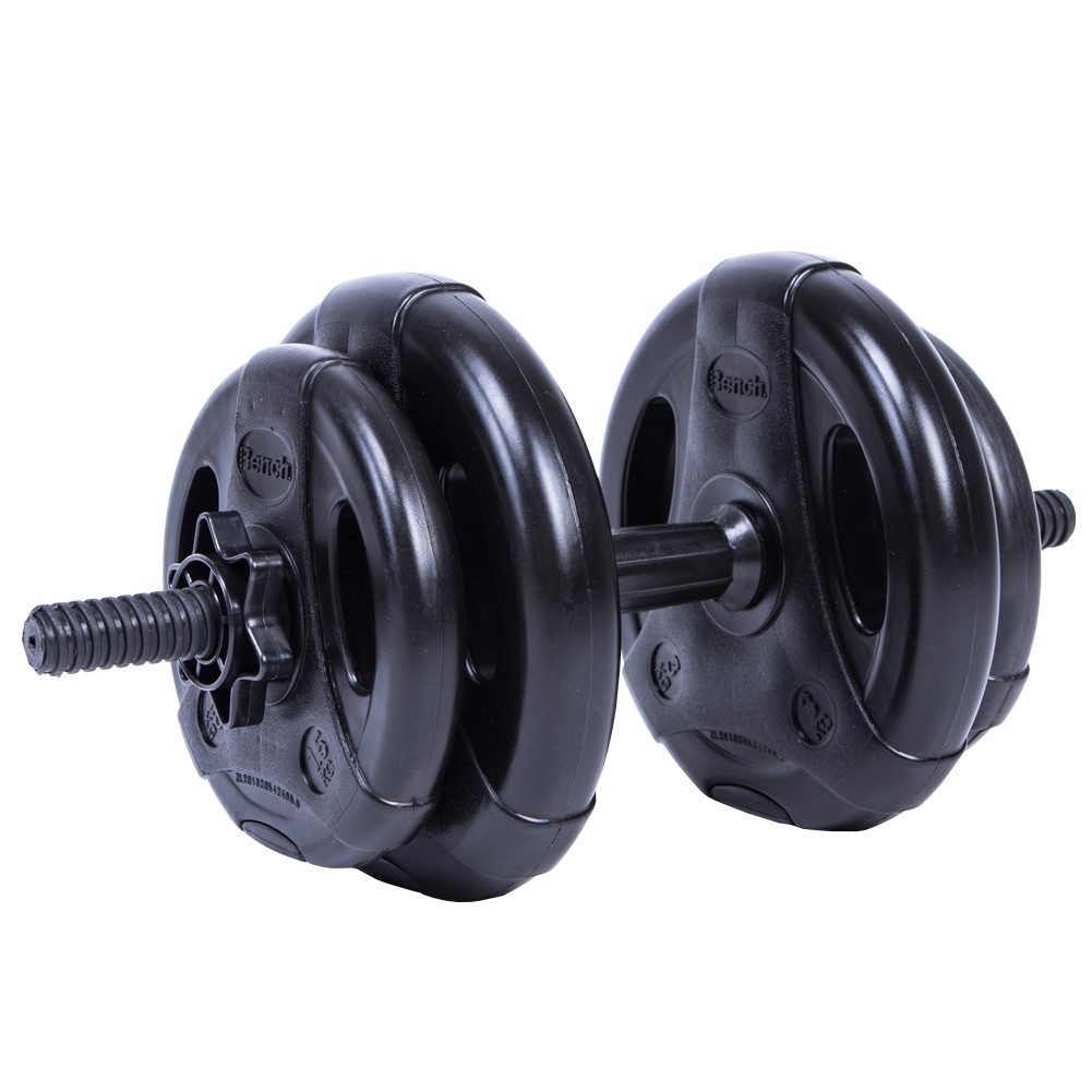 Kurzhantel Bench Zement Hantelset 10 kg BS2314