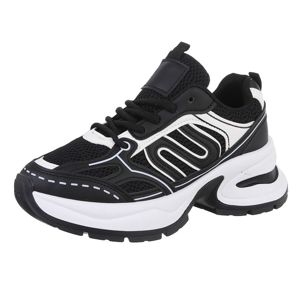 Ital-Design Damen Low-Top Freizeit Sneaker (88519399) günstig online kaufen