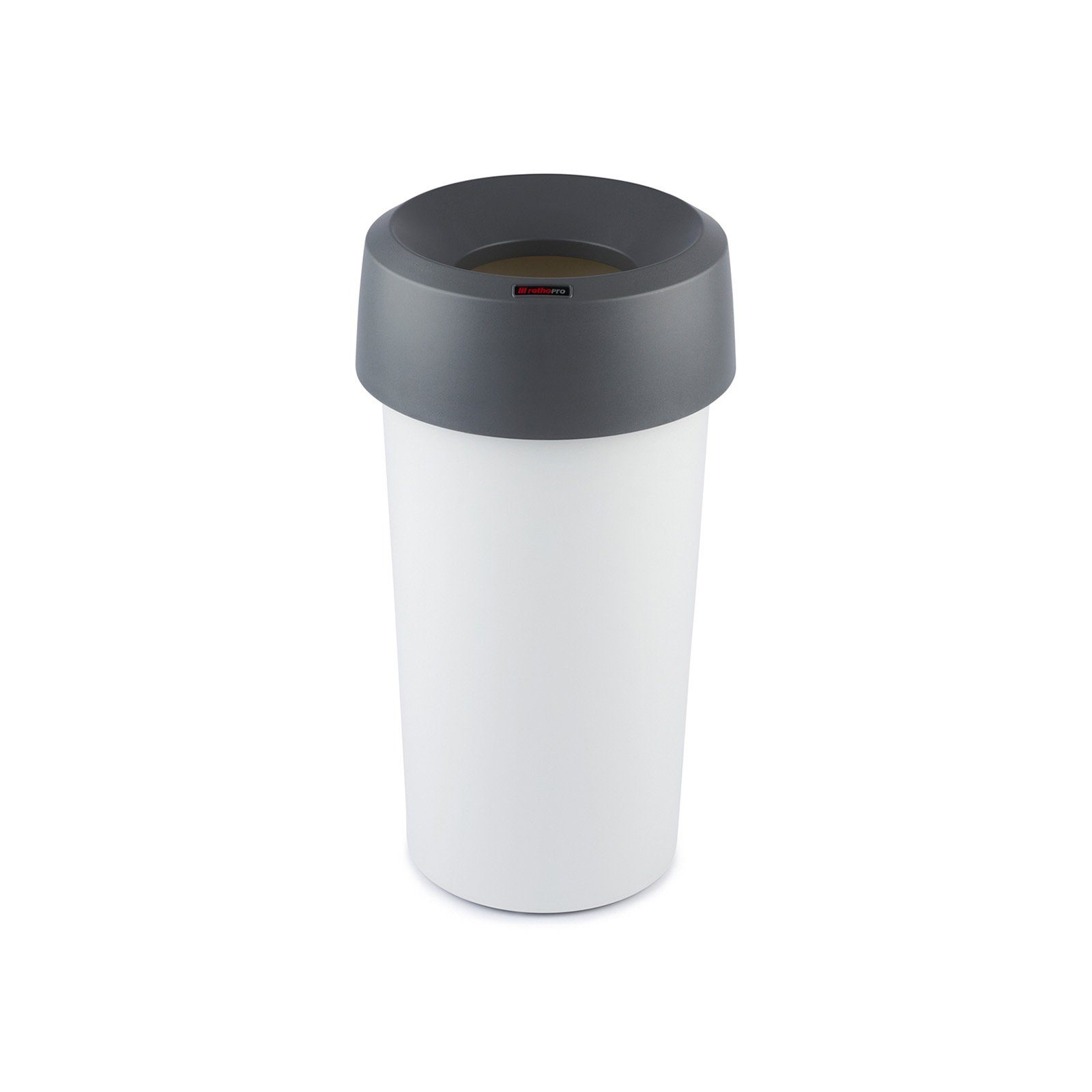 für Modo ROTHO Mülleimer Kunststoff (PP) Pro Deckel Modo BPA-frei 50l, Mülleimer