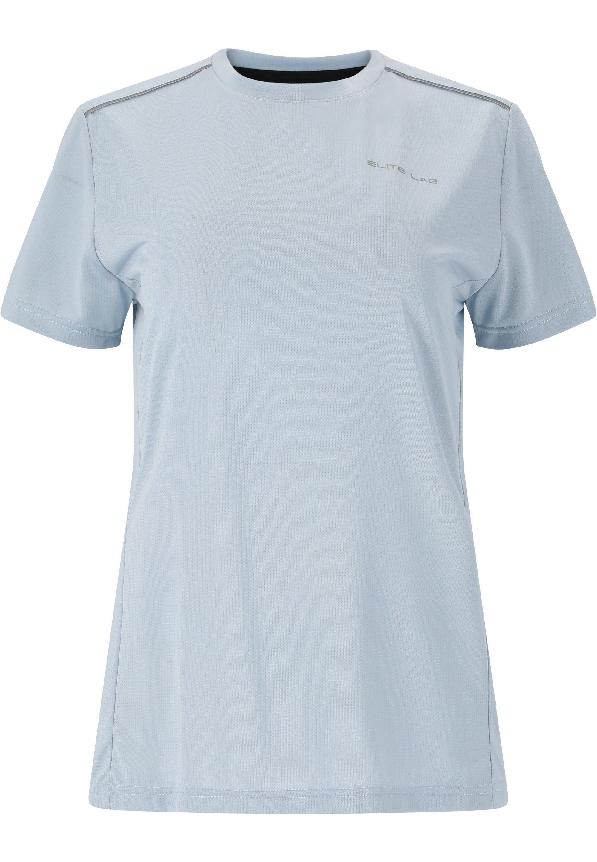 ELITE LAB Funktionsshirt E-Lab W Lightweight S/S mit praktischer Quick Dry-Technologie