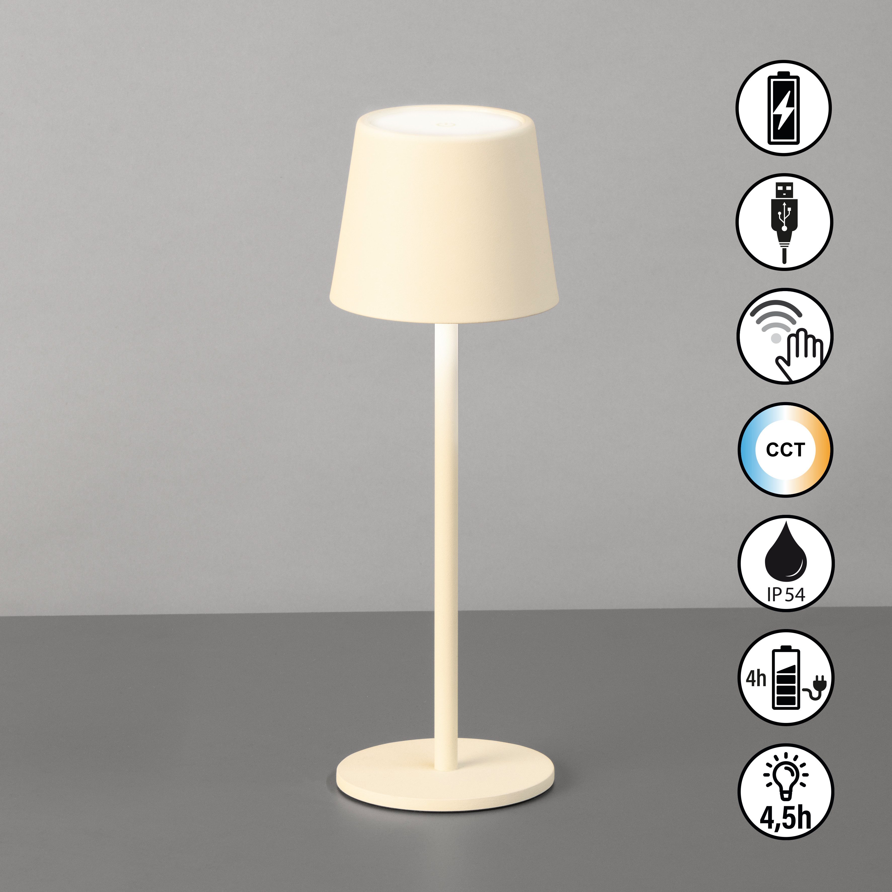 easy! BY FHL Außen-Tischleuchte Roxi, Dimmfunktion, günstig online kaufen