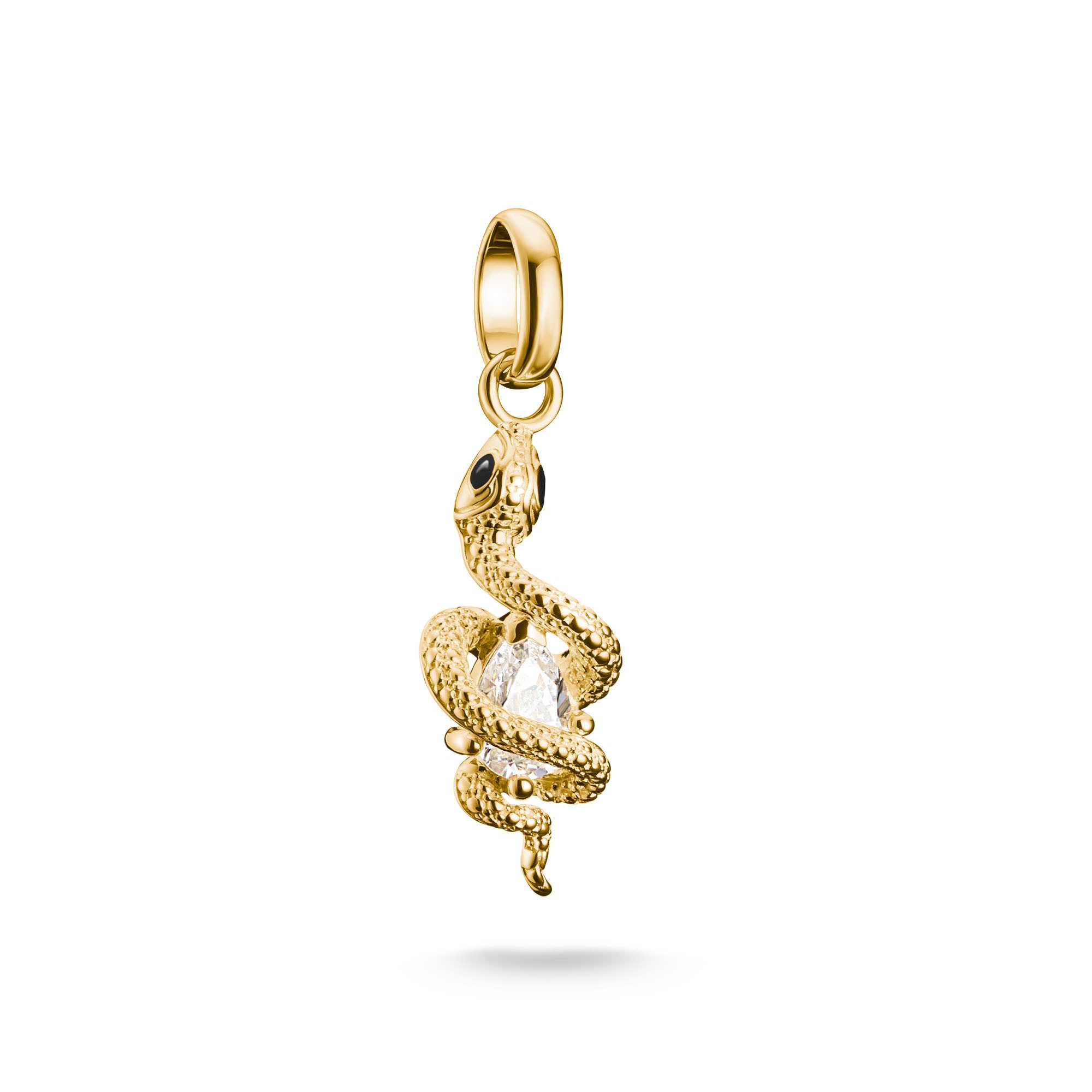Charm-Einhänger Charm Schlangen-Optik - Connect