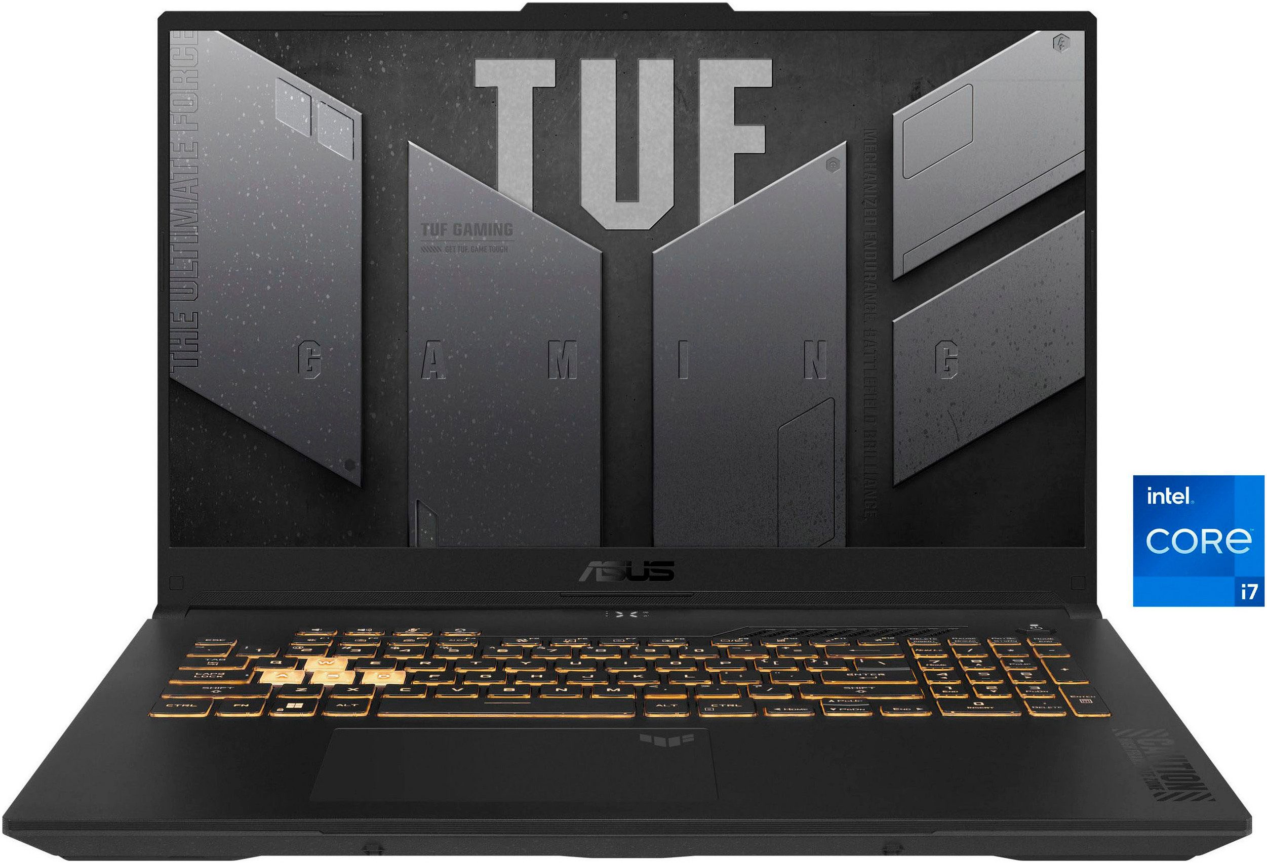Asus TUF Gaming F17 FX707VV-HX132W Gaming-Notebook (43,9 cm/17,3 Zoll, Intel Core i7 13620H, GeForce RTX 4060, 1000 GB SSD)