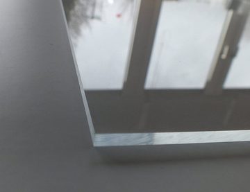queence Herd-Abdeckplatte 4mm Acrylglas im Zuschnitt, PMMA XT-Acryl ideal zum basteln, Acrylglas, (2 tlg), transparent, geruchlos, glasklar, UV beständig, beidseitig foliert