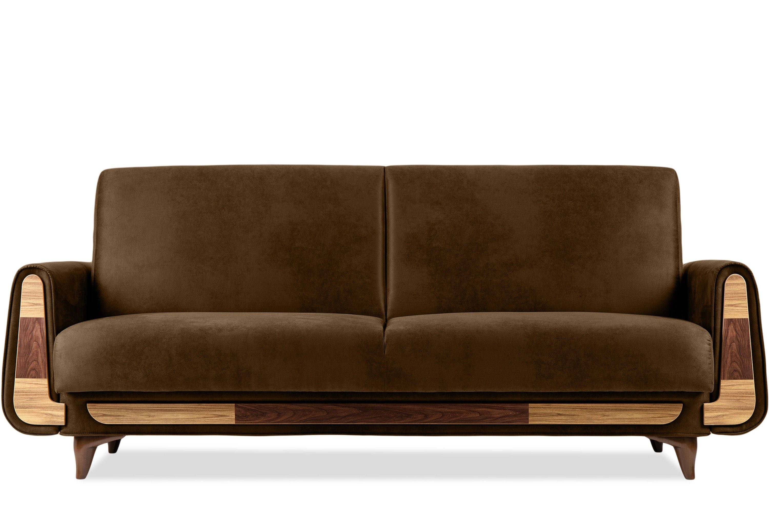 KONSIMO® 3-Sitzer, GUSTAVO, Sofa mit Schlaffunktion, günstig online kaufen