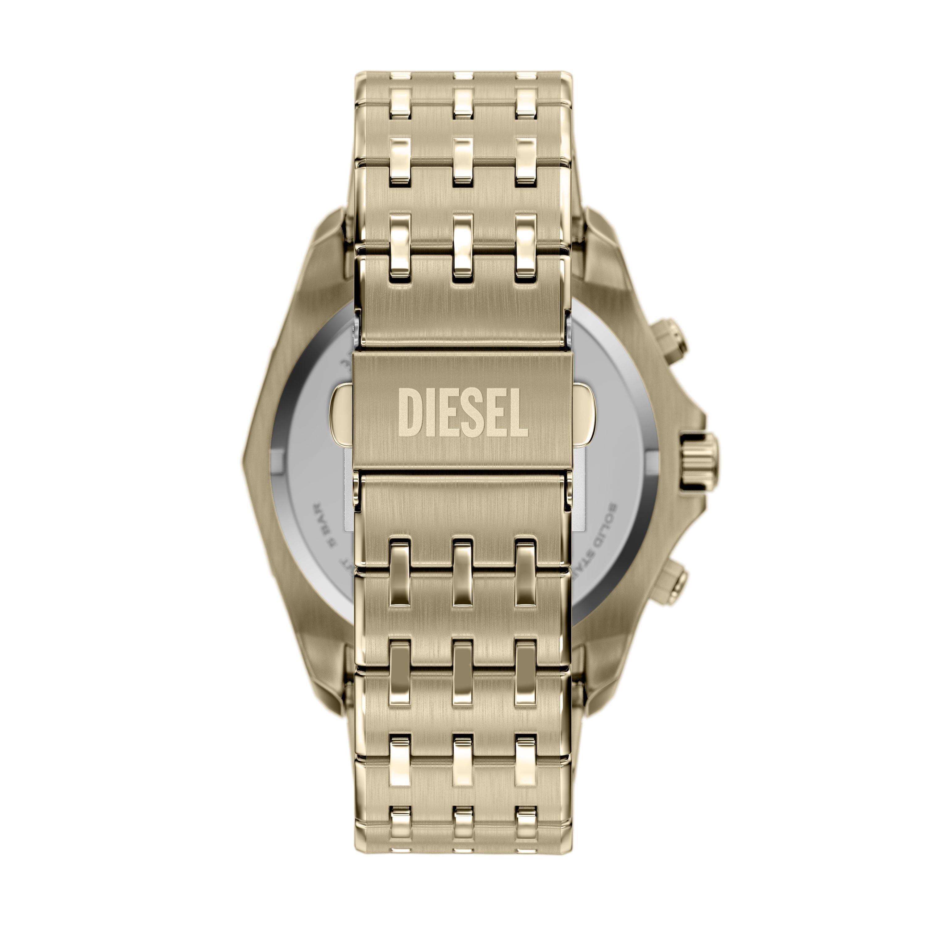 Diesel Chronograph STINGER DZ4707, Quarzuhr, Armbanduhr, Herrenuhr, Edelstahlarmband, analog