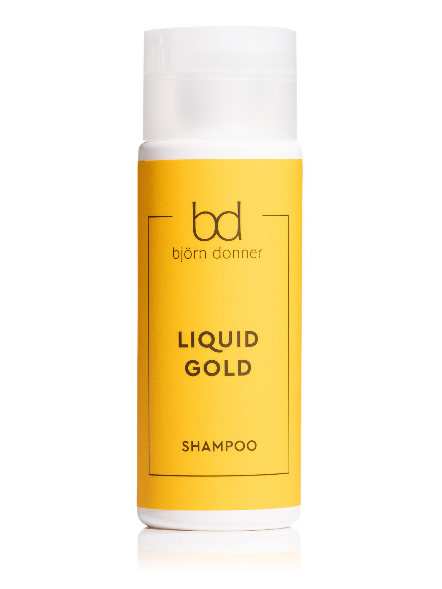 Björn Donner Haarshampoo Feuchtigkeitsshampoo mit Argan- & Macadamia-Öl, 200 ml, Anti-Frizz Pflege für trockenes und strapaziertes Haar