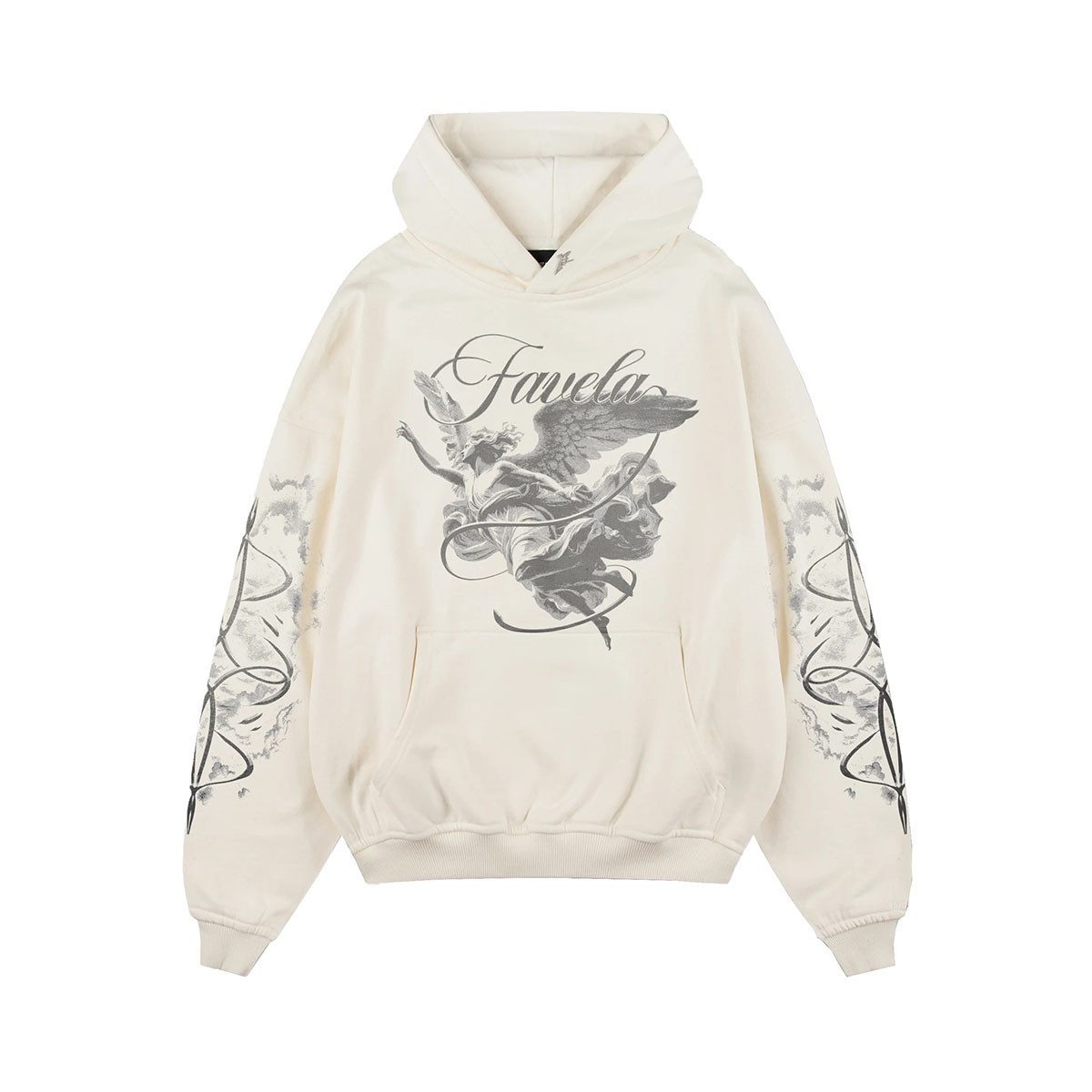 Favela Kapuzenpullover Angel Vanilla