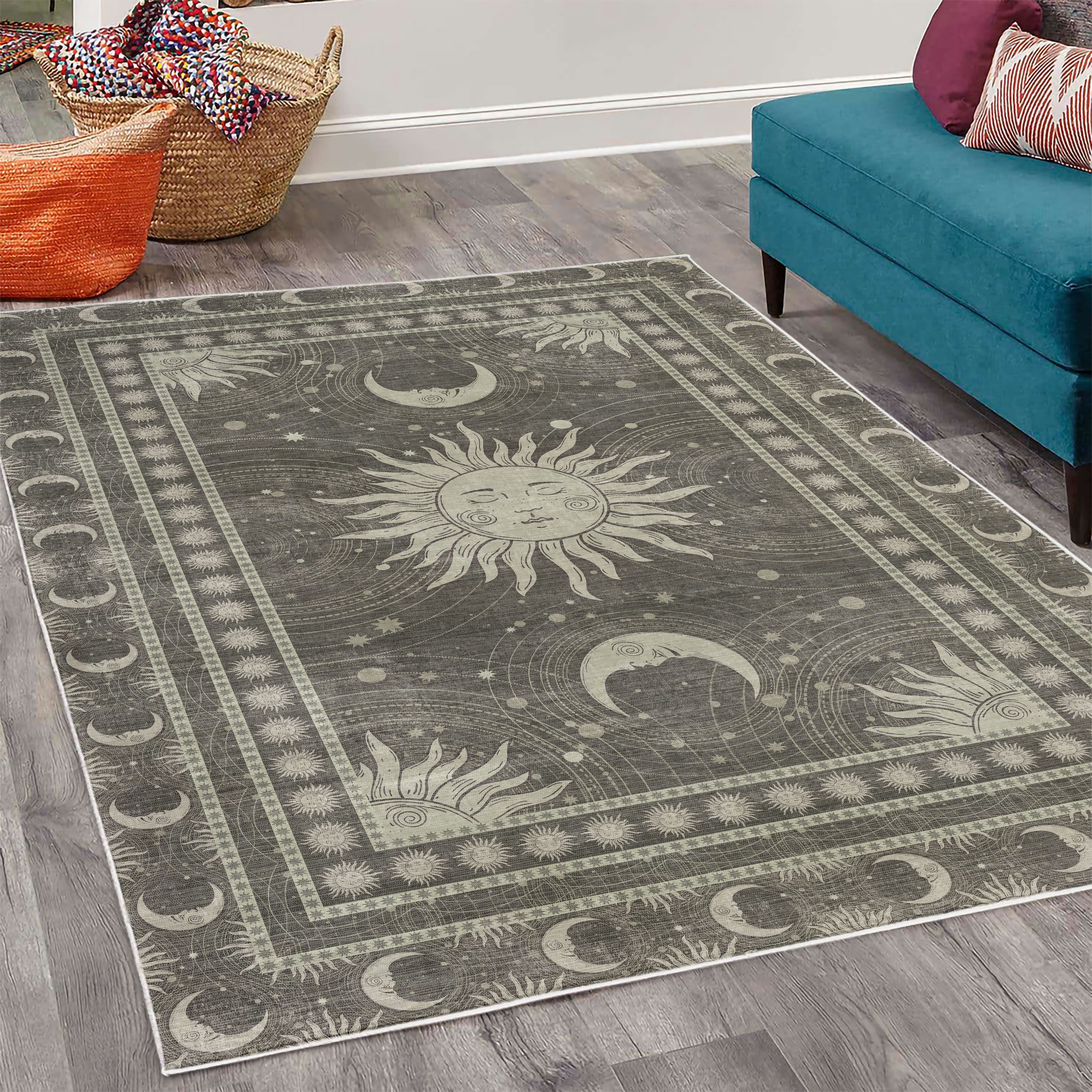 Abakuhaus Teppich Dekorativer Teppich für Wohnzimmer günstig online kaufen