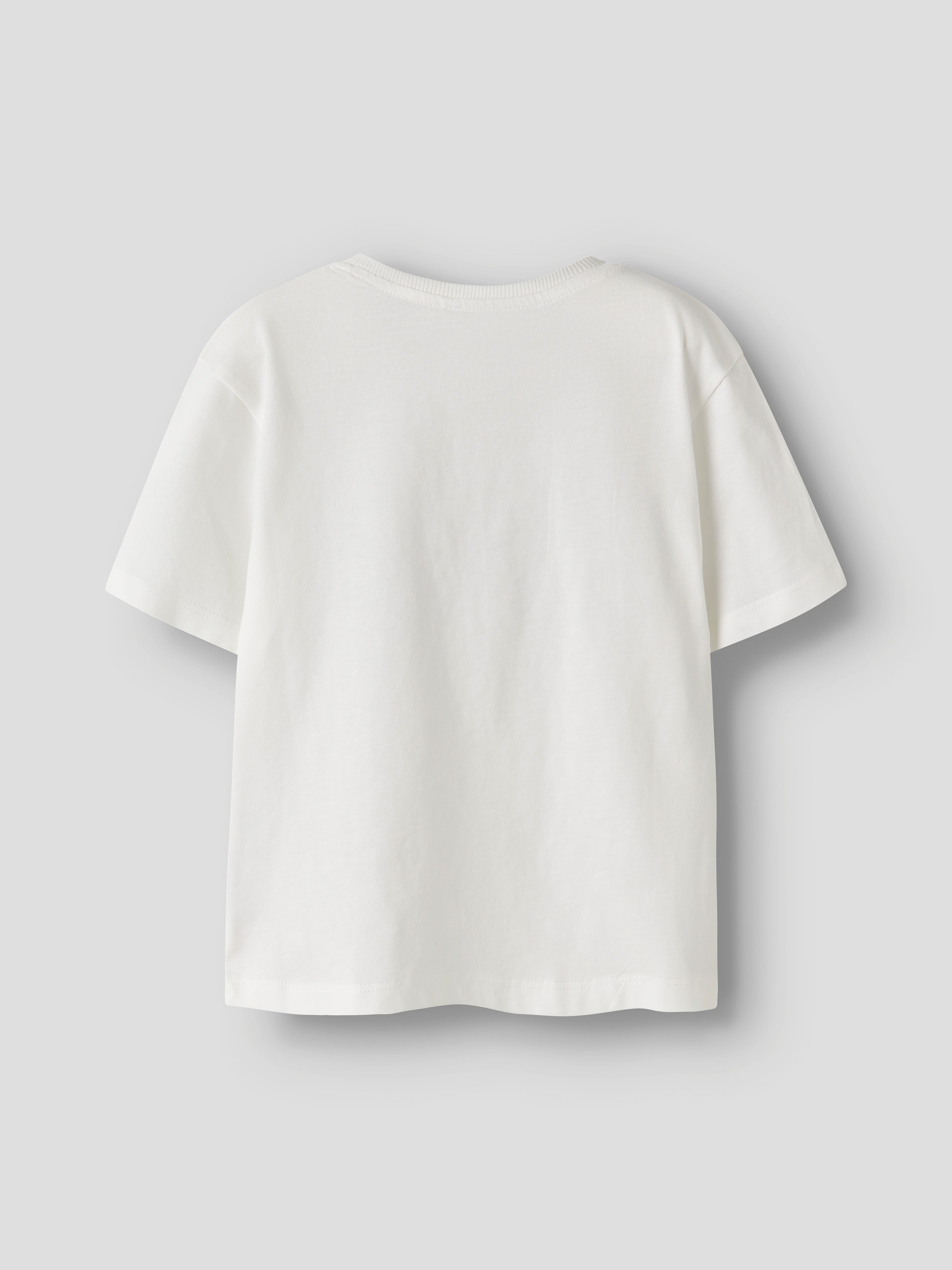 Name It Rundhalsshirt NMMKASIL SS NREG TOP PB Baumwolle, regular fit – Bild 2 von 3