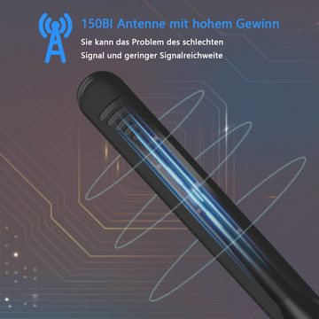 GelldG 5G LTE Antenne 4G Signalverstärker Omnidirektionale Netzwerkantenne Innenantenne