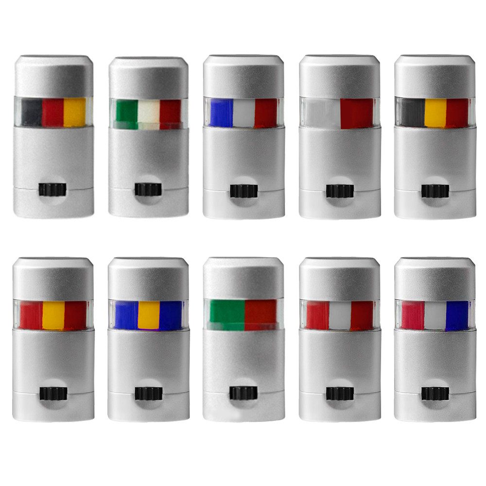 Taffstyle Schminkstift Schminkstift Schminke Fahne Fussball Fanartikel Land Belgien, EM WM Länderflagge Flagge Handball Eishockey Basketball Fussball