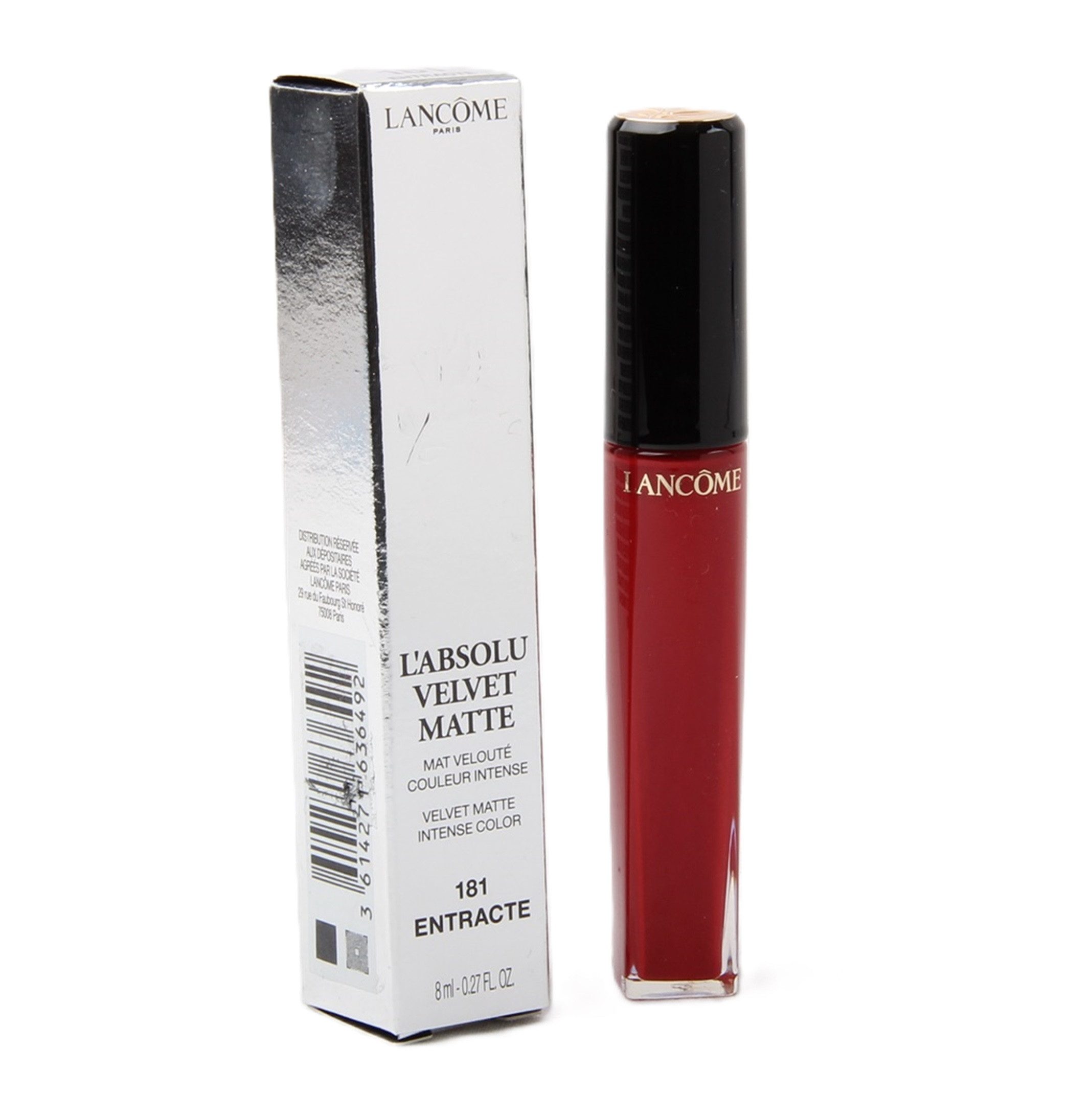 LANCOME Блеск для губ Lancome L'absolu Velvet Matte Блеск для губ -181 Entracte