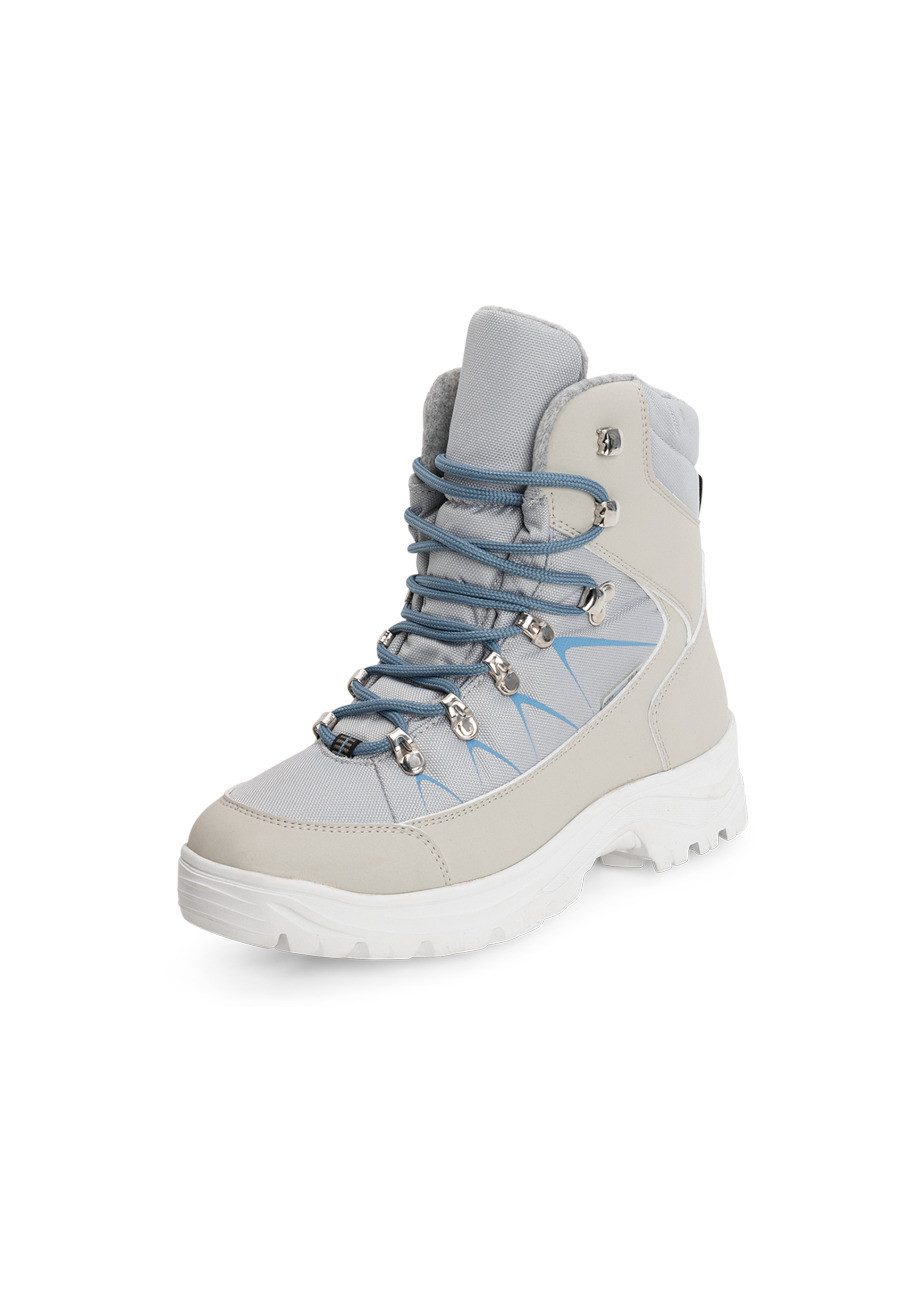 vitaform Damenschuhe Texstiefelette Nubukleder/Mesh Stiefelette