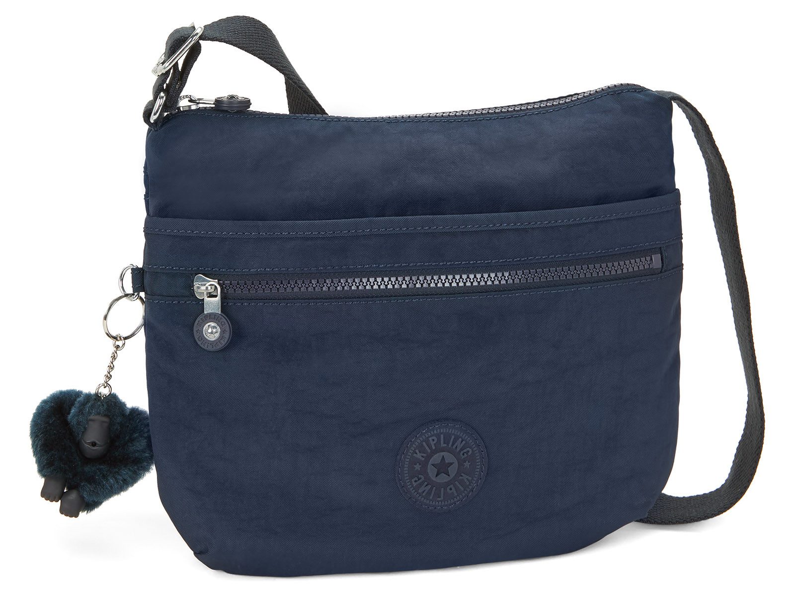 KIPLING Umhängetasche Arto M Schultertasche (ein Stück, 1-tlg., ca. B/H/T 29/26/4 cm), Kipling-Affe