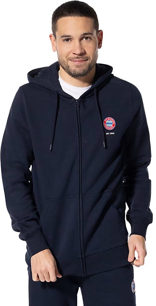 FC Bayern München Hoodie Zip-Hoodie Essential günstig online kaufen
