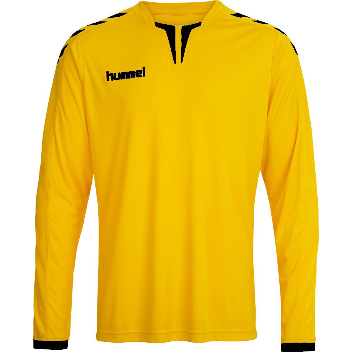 hummel Fußballtrikot Trikot Core LS Poly Jersey Langarm Kinder