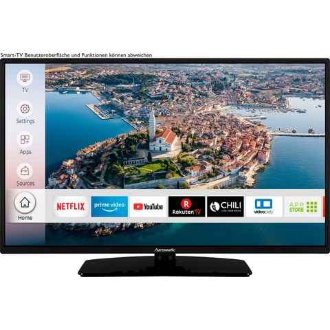 Hanseatic 32H500FDSII LED-Fernseher (80 cm/32 Zoll, Full HD, Smart-TV)