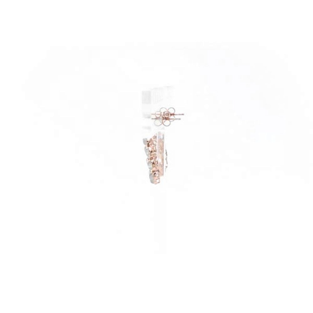 Cavill Ohrring-Set Cavill Grün Mondstein 4,3 ct, 925 Silber rosévergoldet, Damen (2-tlg)