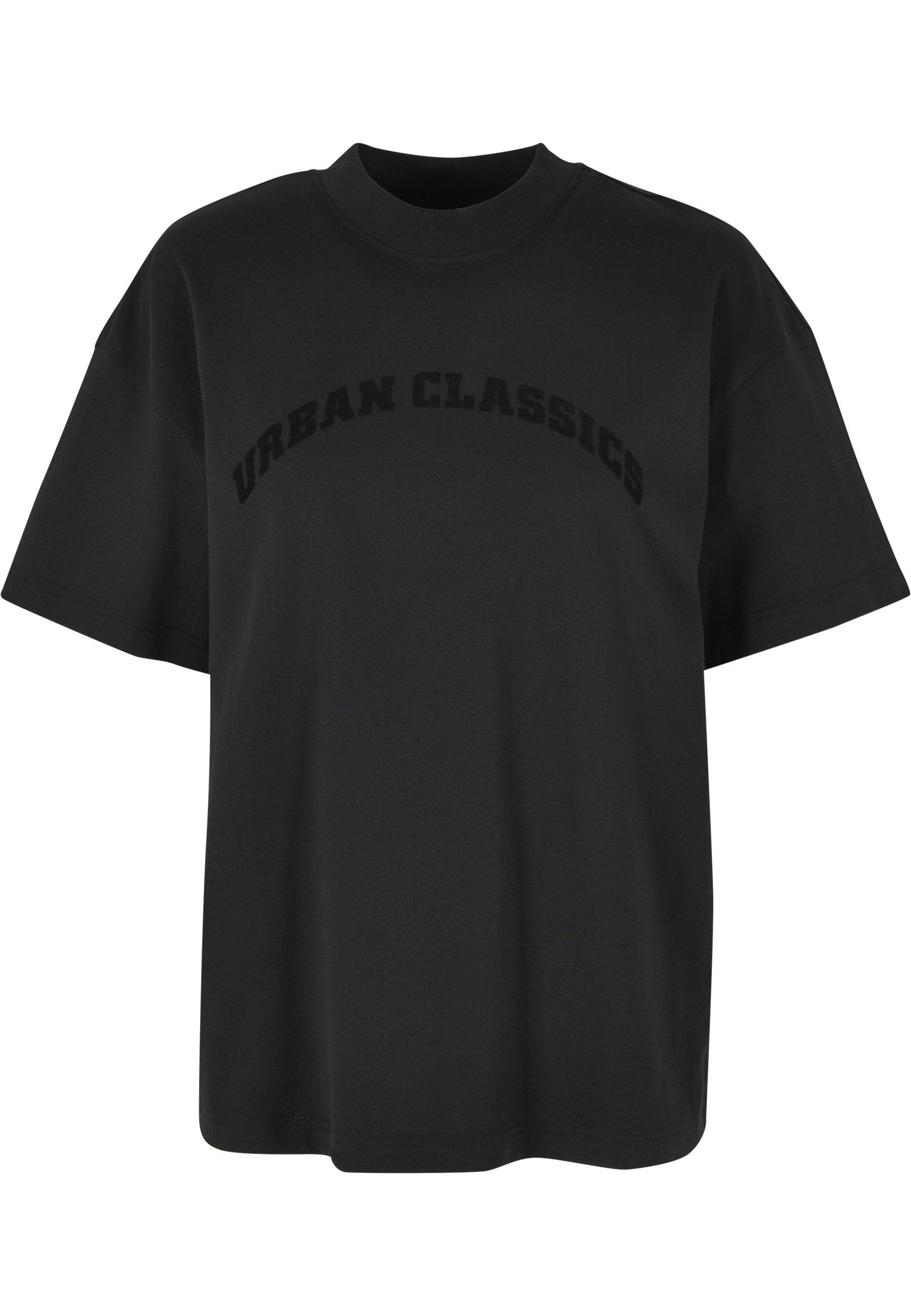 URBAN CLASSICS Kurzarmshirt Urban Classics Damen Ladies Oversized Flock Tee günstig online kaufen