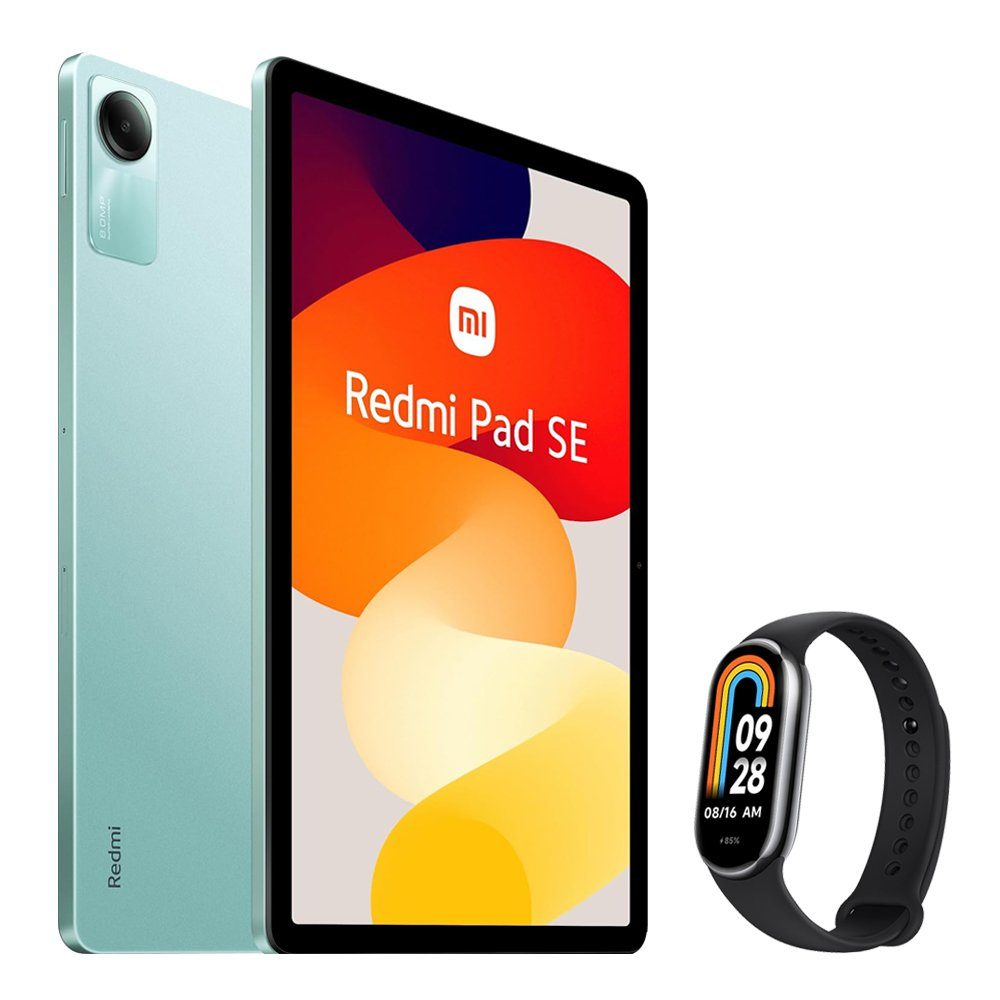 Xiaomi Redmi Pad SE 8GB +256GB & Smart Band 8 Tablet (11, 256 GB