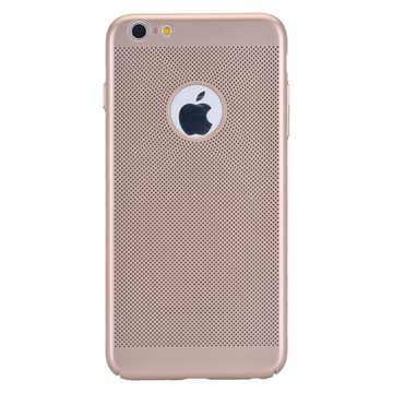 König Design Handyhülle Apple iPhone 7 Plus / 8 Plus, Apple iPhone 7 Plus / 8 Plus Handyhülle Backcover Gold