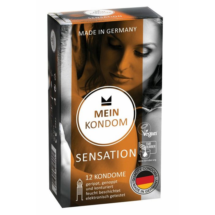 Mein Kondom Kondome MEIN KONDOM Sensation 12 St.