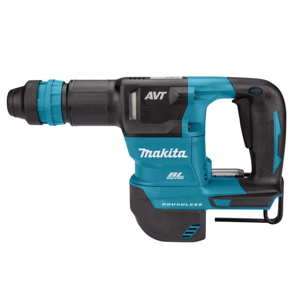 Makita Akku-Meißelhammer DHK 180 RT Akku Meißelhammer 18 V 3,1 J SDS Plus Brushless + 2x Akku