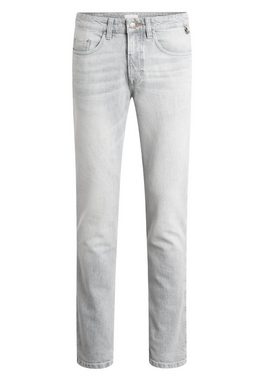 FIVE FELLAS Slim-fit-Jeans DANNY-Z nachhaltig, Italien, Stretch, coole Waschung