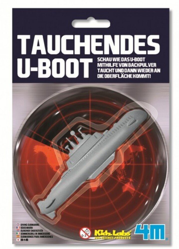 Experimentierkasten Tauchendes U-Boot