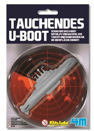 4M Experimentierkasten Tauchendes U-Boot