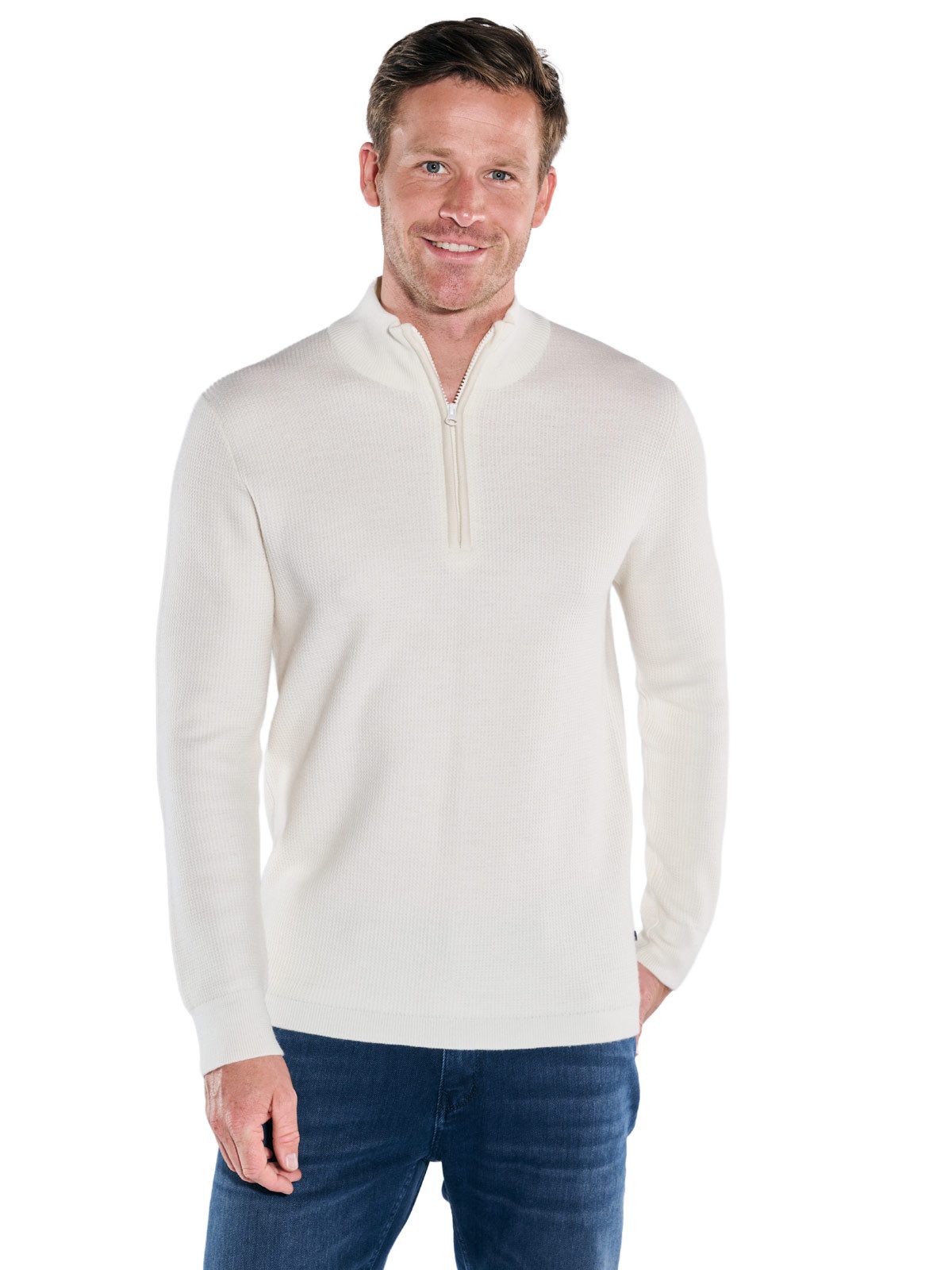 ENGBERS GERMANY Rollkragenpullover Pullover mit Troyerkragen günstig online kaufen