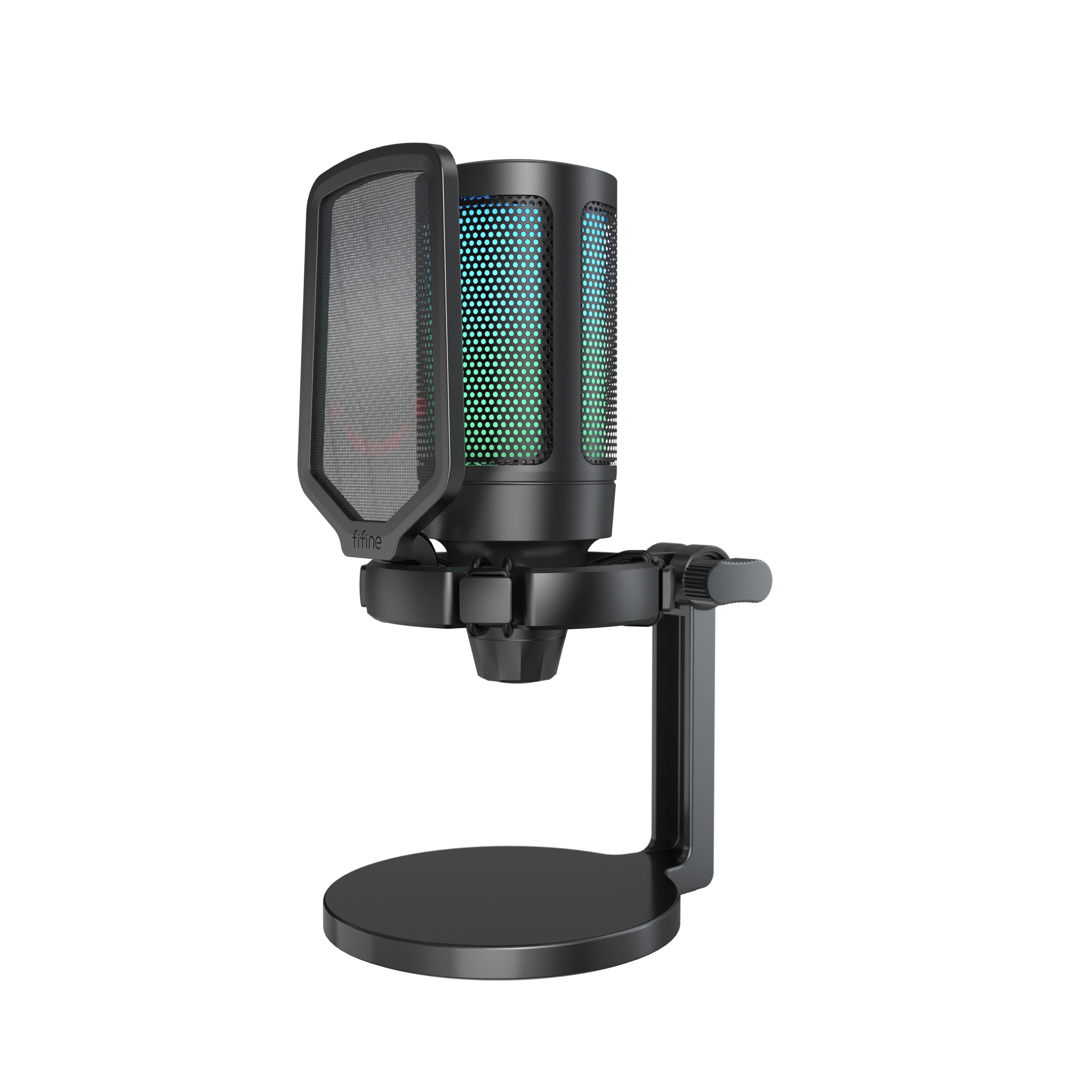 Leicke Streaming-Mikrofon MikrofonT669 pro2 - Gaming Mikrofon mit Arm