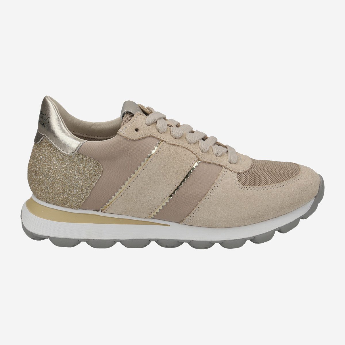 GEOX SPHERICA, Sneaker in Beige für Damen Sneaker