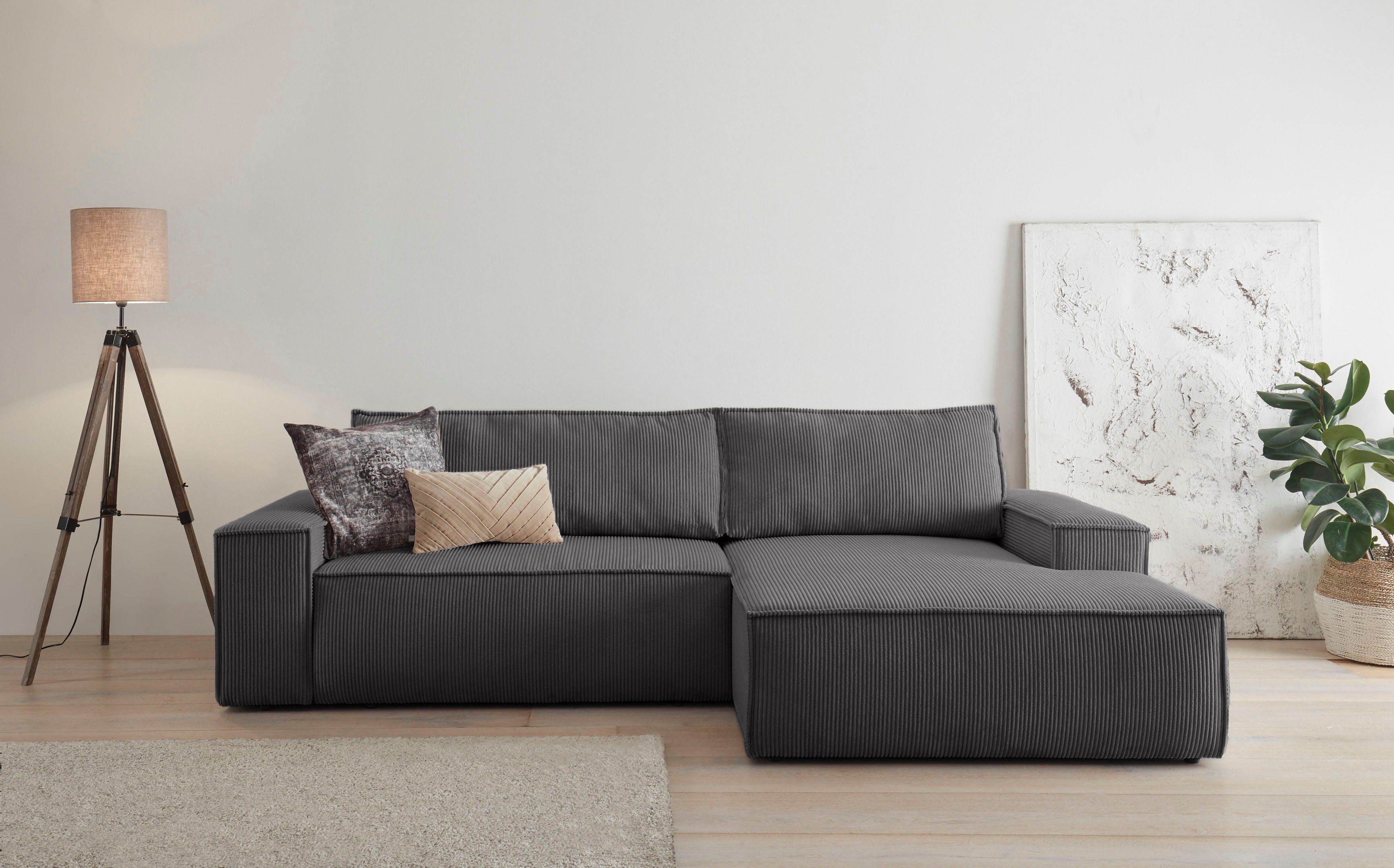 Ecksofa SHERWOOD L-Form, 267 cm - OTTO. Verlässliche Qualität.