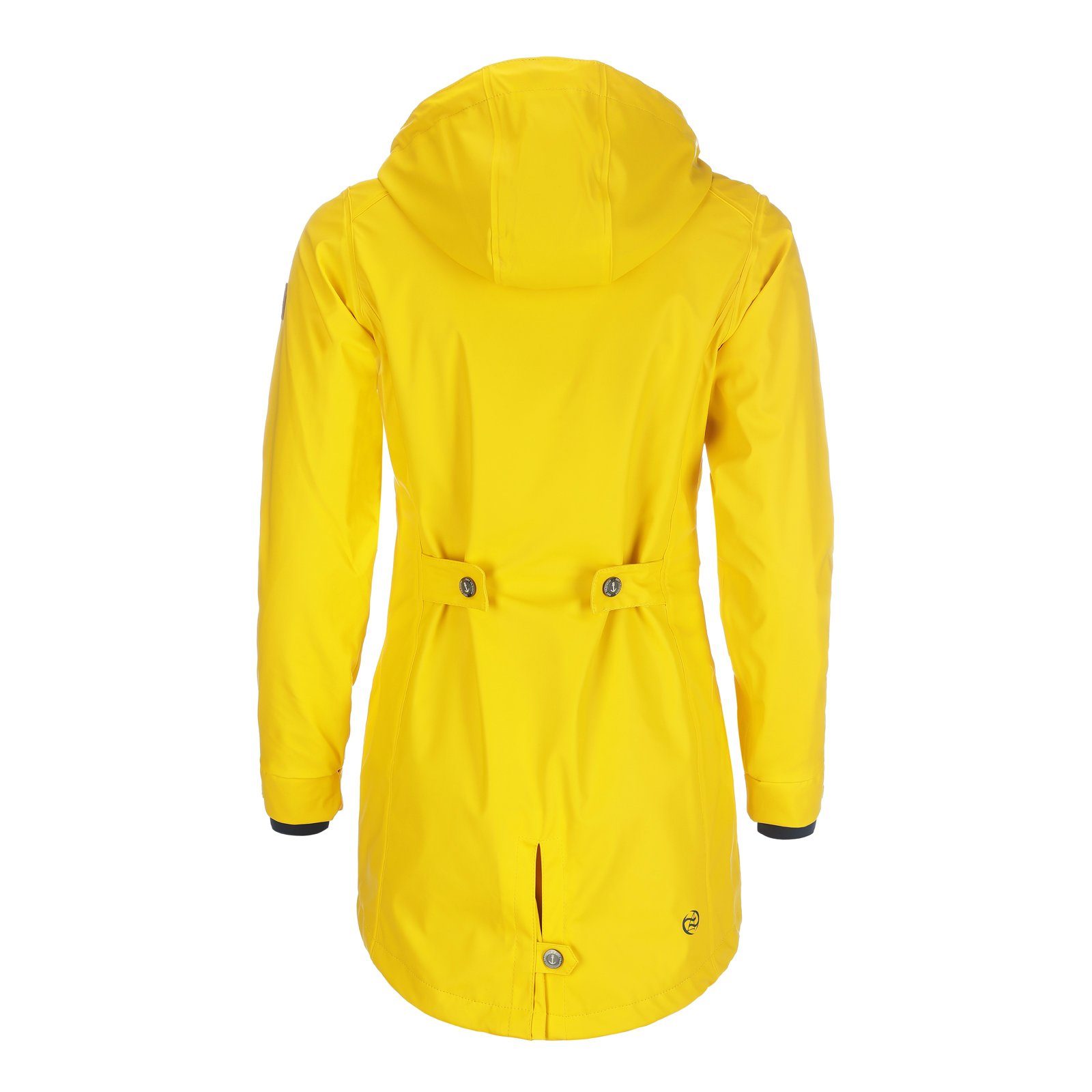 Dry Fashion Regenmantel Malmö Damen Regenjacke Malmö Kapuze und Teddyfleece - wind- und wasserdicht