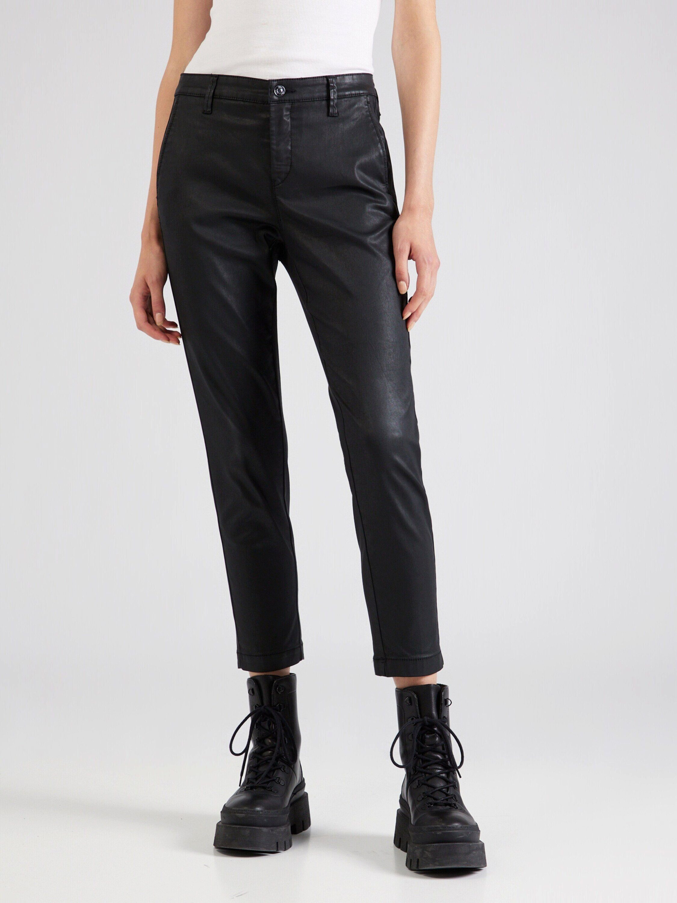 MAC Chinohose Turn Up (1-tlg) Plain/ohne Details