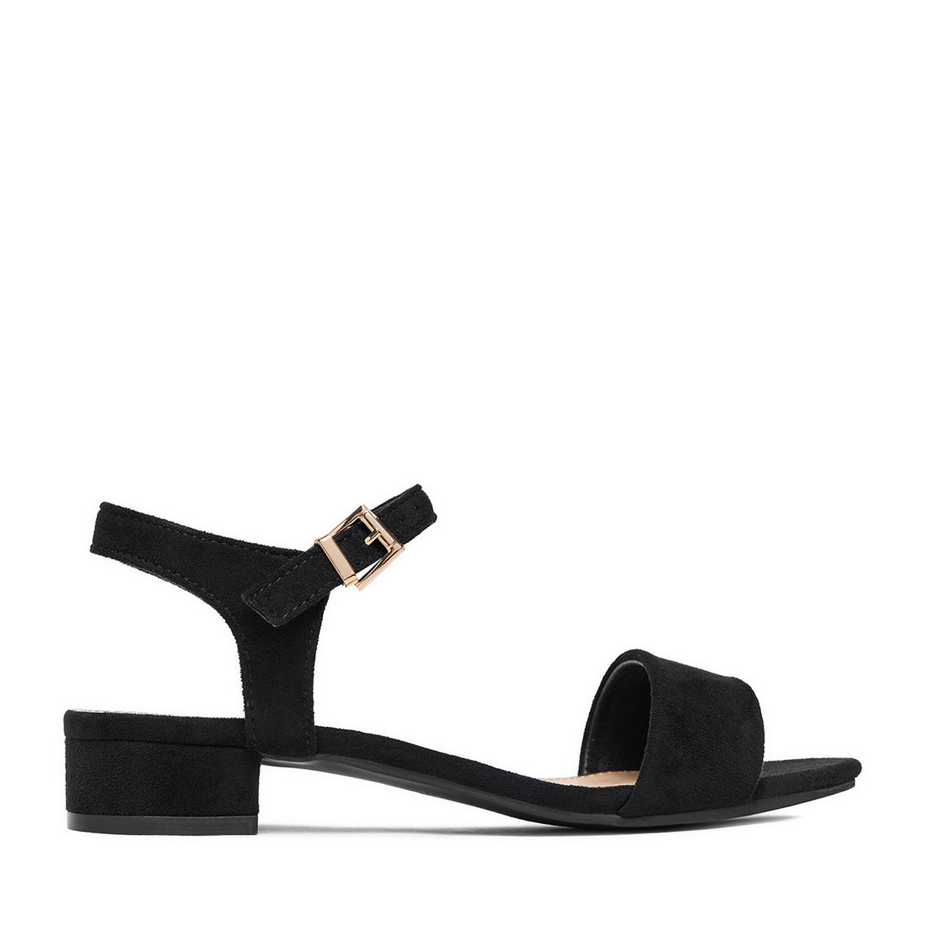 Jenny Jenny Damen-Sandalen Schwarz Sandale