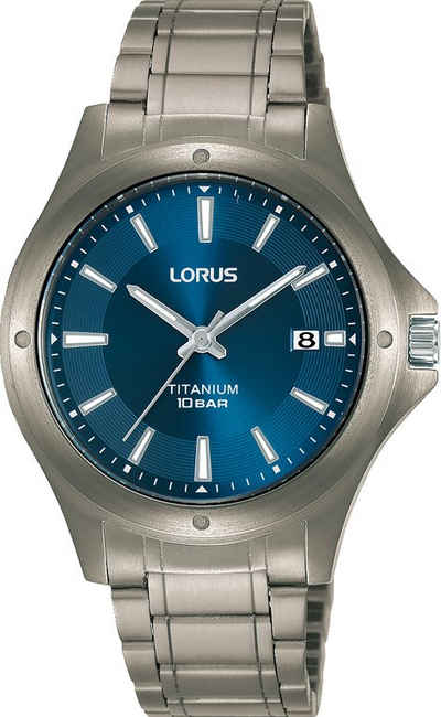 LORUS Quarzuhr RG871CX9, Armbanduhr, Herrenuhr, Datum