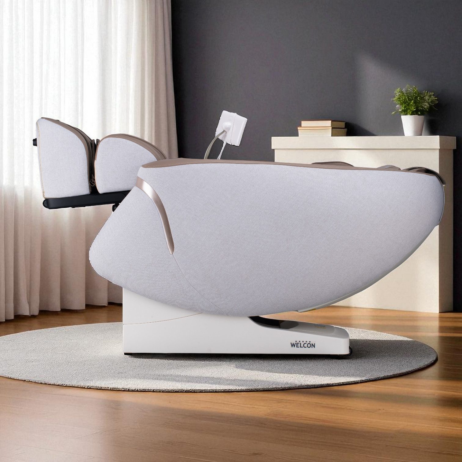 WELCON Massagesessel Massagesessel MAXXCARE® mit extrabreiter günstig online kaufen