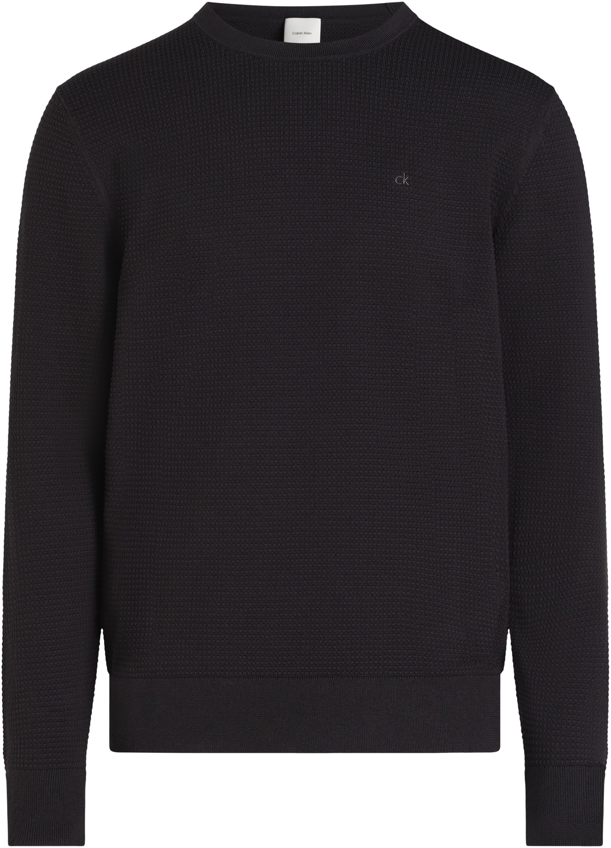 Calvin Klein Big&Tall Strickpullover BT_WAFFLE TEXTURE günstig online kaufen