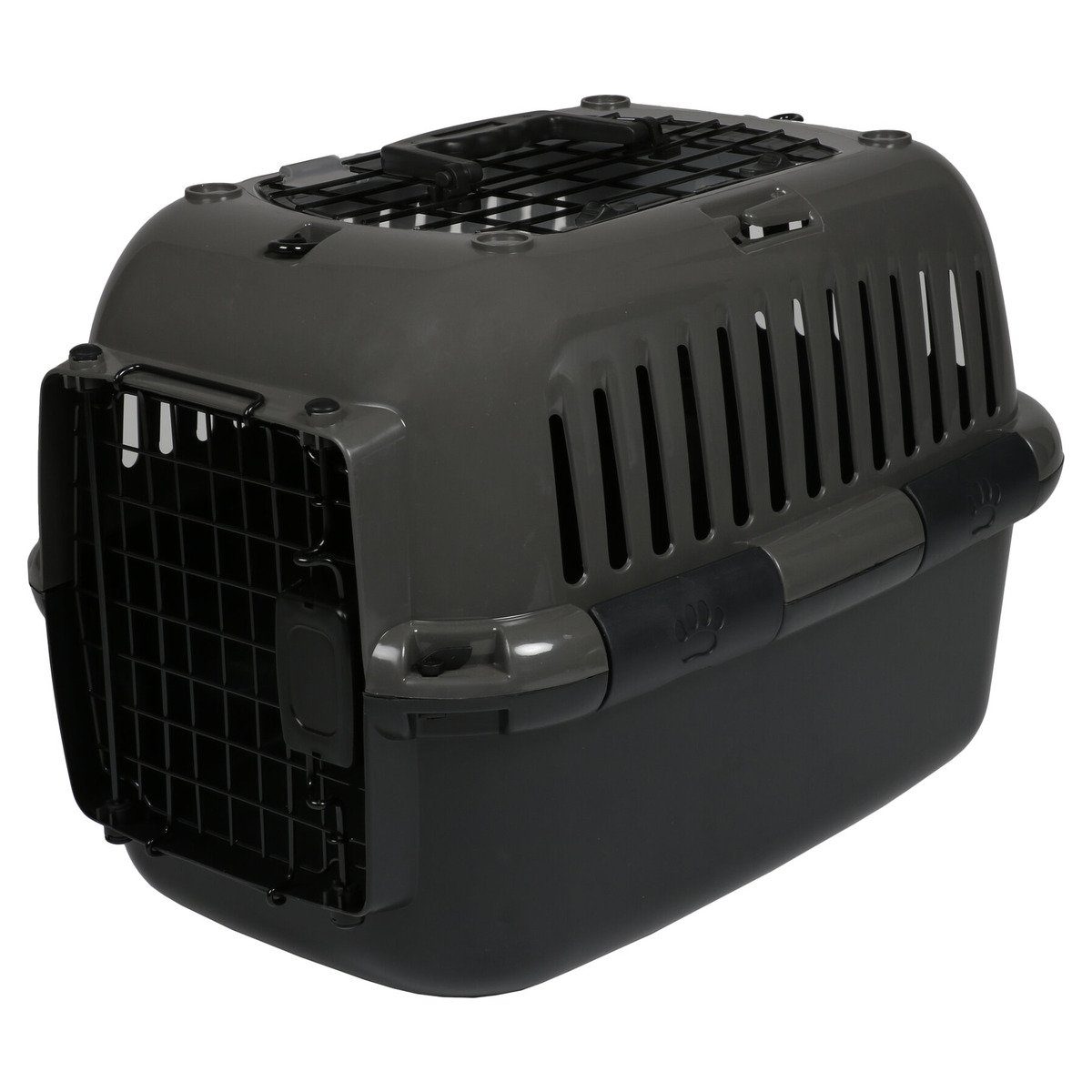 Europet-Bernina Hunde-Transportbox Transportbox Adventurer 50 dunkelgrau für Hunde