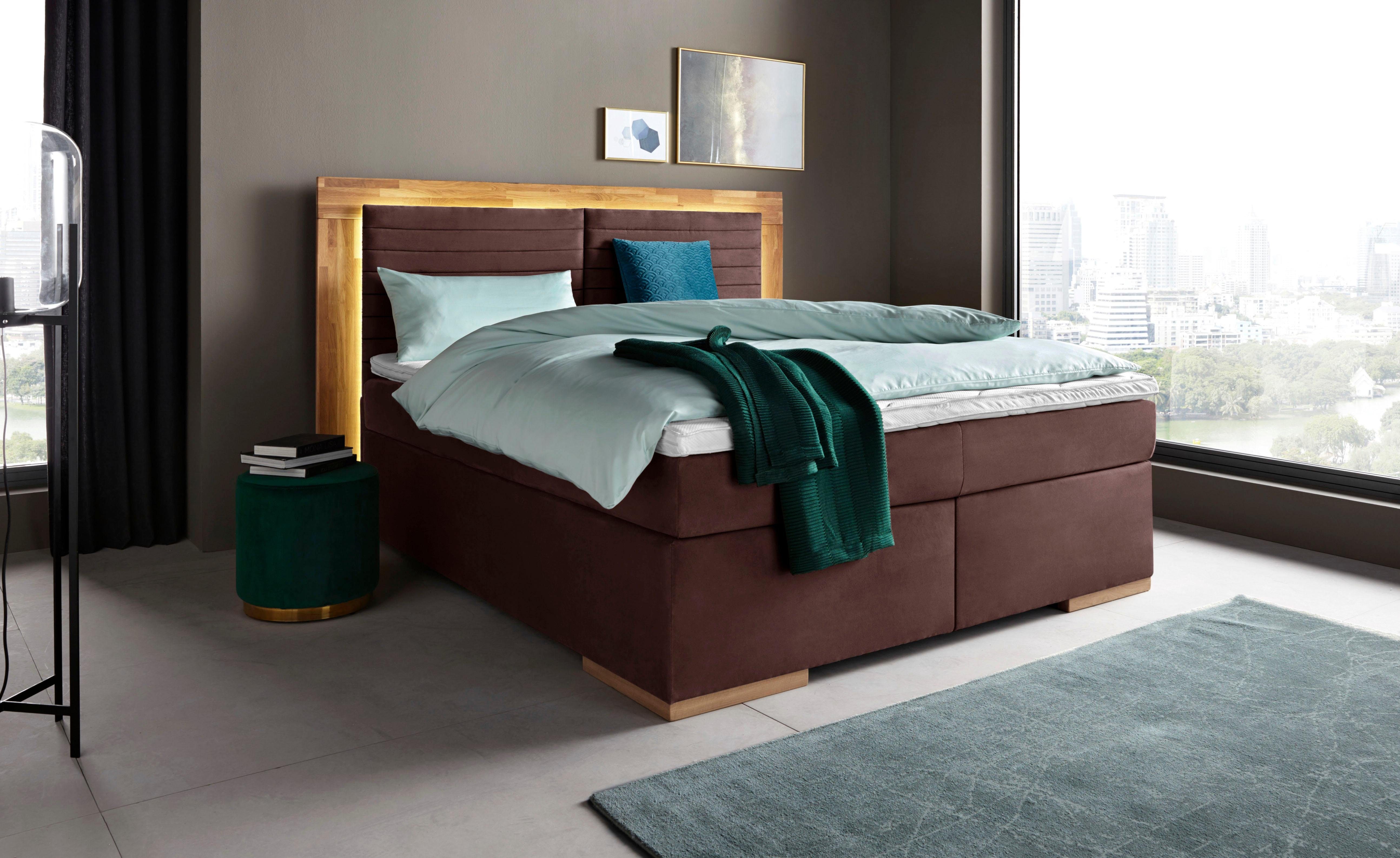 Places of Style Boxspringbett Cup, mit günstig online kaufen