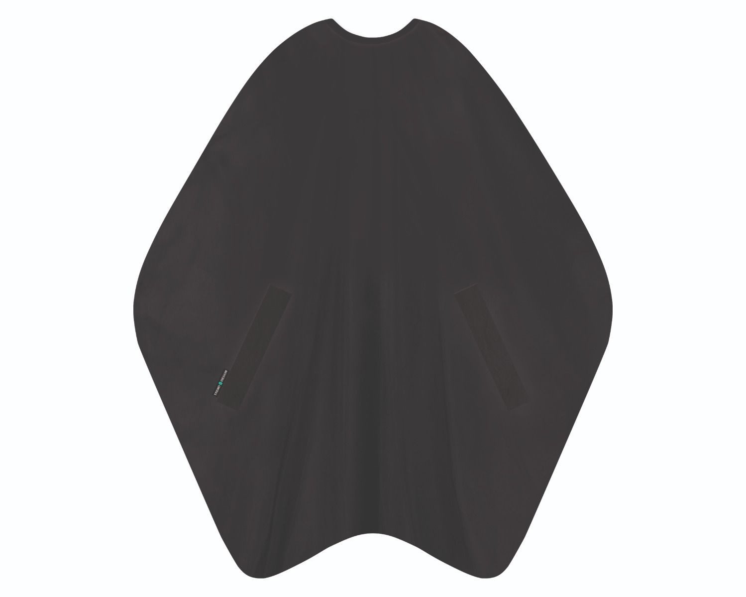 Trend-Design Case zum Umhängen Trend-Design Schneideumhang Nano Compact Uni button schwarz 135x150cm