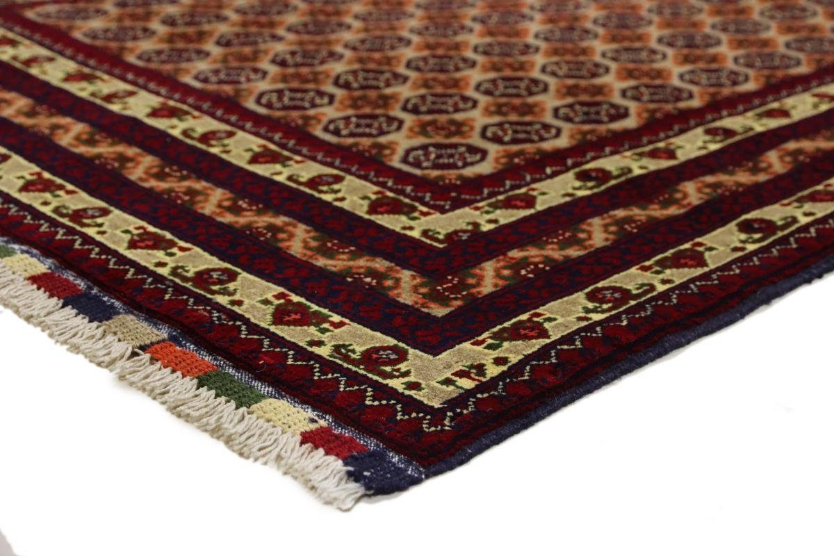 Orientteppich, 6 Handgeknüpfter mm Afghan Trading, 93x152 Orientteppich rechteckig, Mauri Nain Höhe: