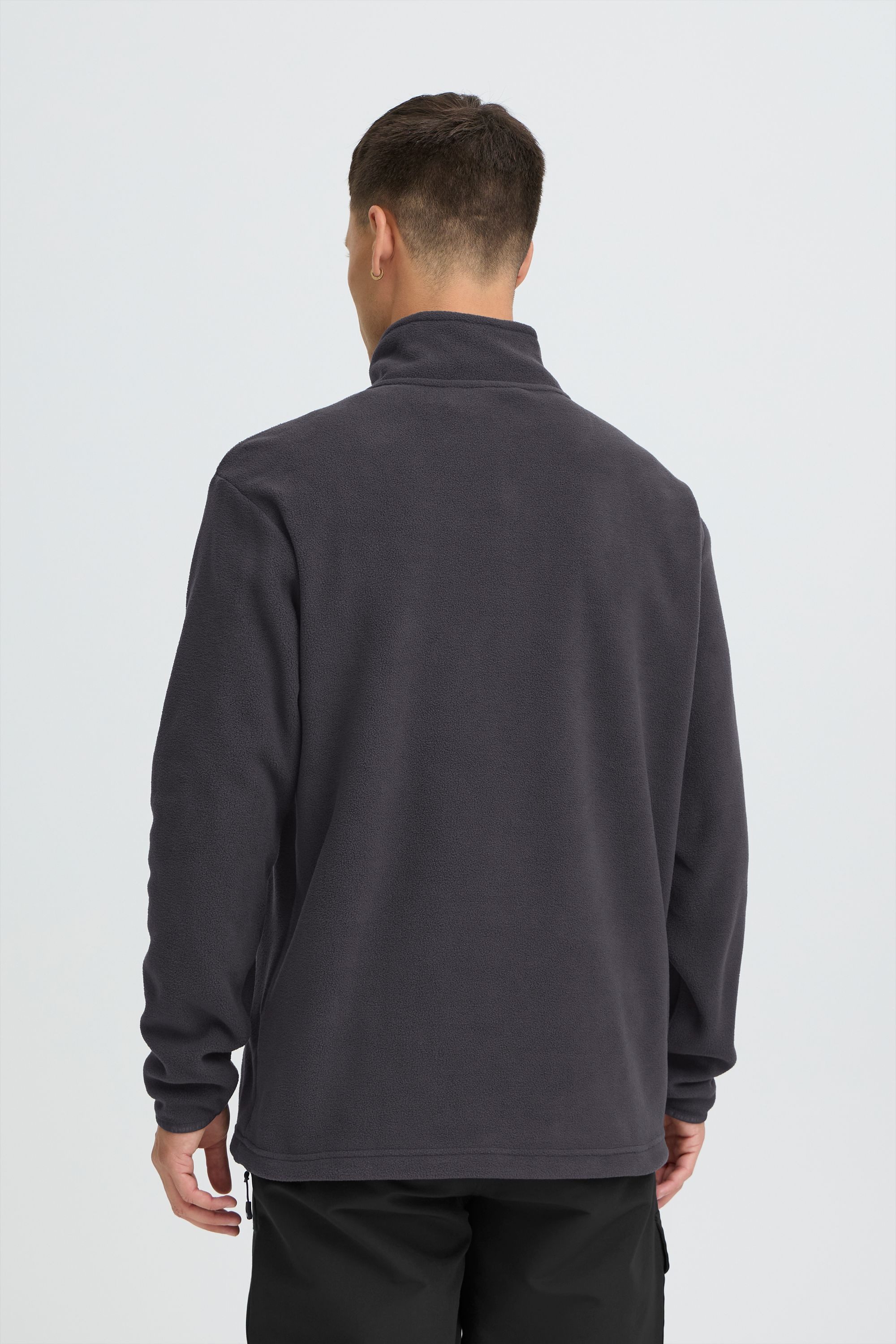 North Bend Troyer NBCotas M Atmungsaktiver Fleecepullover mit Troyer Kragen